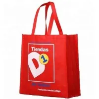Tote PLA Di-wehyddu Eco-Gyfeillgar