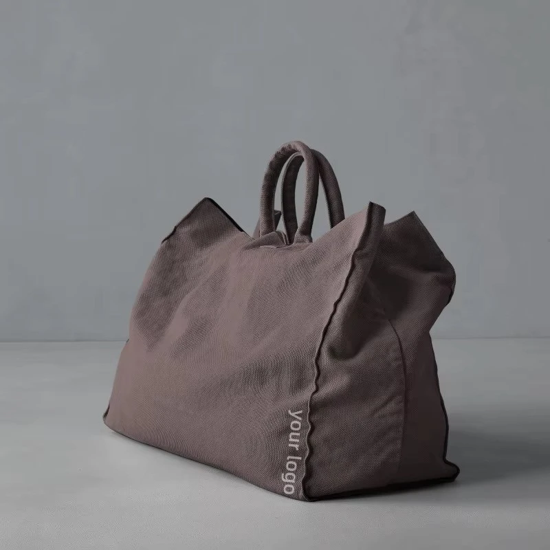 High Quality Organic Canvas Tote Bag With Custom Printed Logo